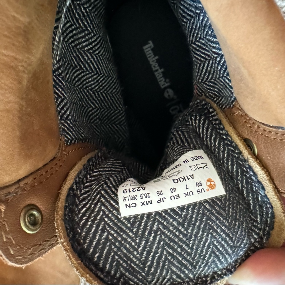 Timberland Women's Courmayeur Valley Leather Boot A1KIG - Picture 7 of 10